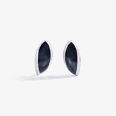 STONE AND DIAMOND LOUNGE EARRINGS